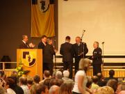 Festempfang 16.05.2009
Auszeichnung der Kameraden der Freiwilligen Feuerwehren Burkhardtsdorf